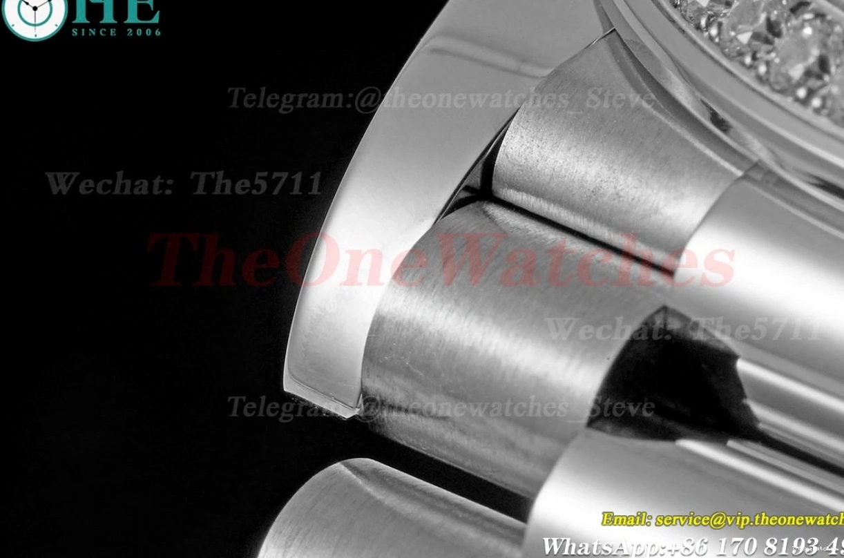 228349 DayDate SS GSF Dia SS Version) Heavy 40mm (Tungsten Silver A3255 Pres 0323